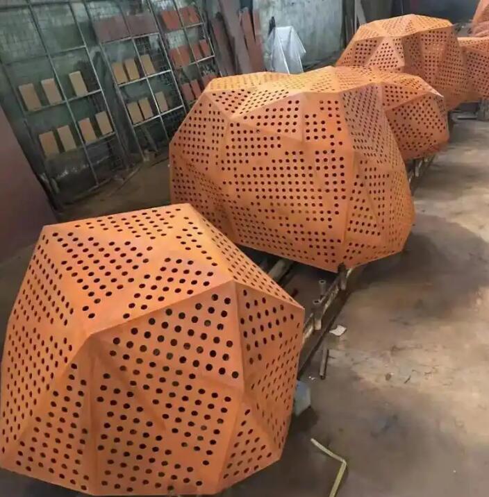 肥乡耐候钢造型